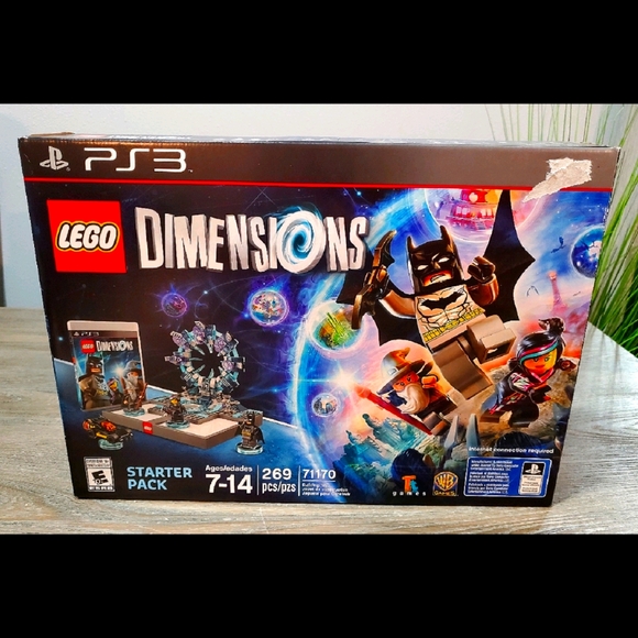 LEGO DIMENSIONS PS3 STARTER PACK - Picture 1 of 4
